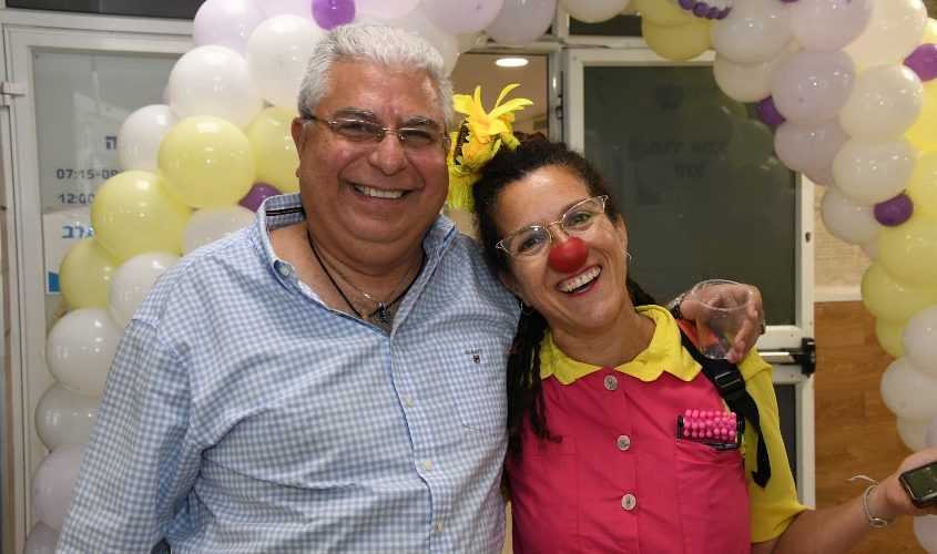 מימי הליצנית ביום הצחוק הבינלאומי בברזילי