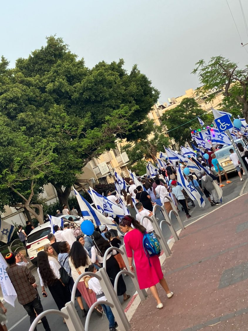 צעדת יום ירושלים באשקלון