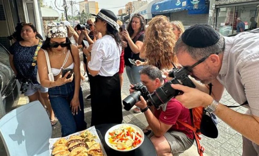 סיור צלמי אינסטגרם באשקלון. צילום: דוברות עיריית אשקלון