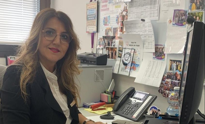 אילנה בטאשווילי. צילום: מכבי שירותי בריאות