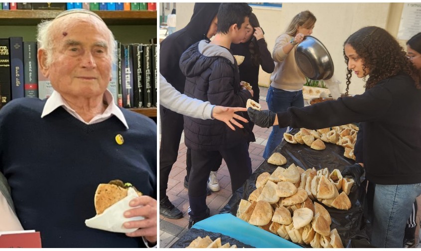 מבצע דוגו במקיף דרכא ד'. דוד לייטנר ז"ל. צילום: דוברות בית הנשיא