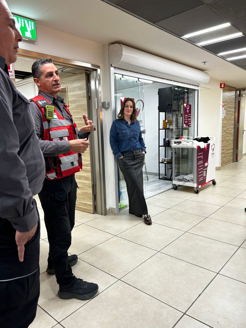 יום המעשים הטובים. צילום: כבאות מחוז דרום