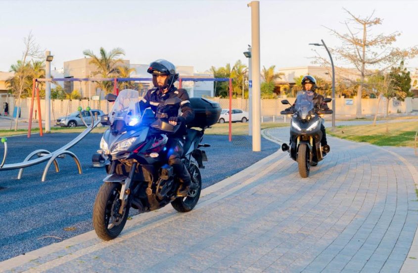 מבצע אכיפת מכירת נפצים וקפצונים. צילום: סיון מטודי