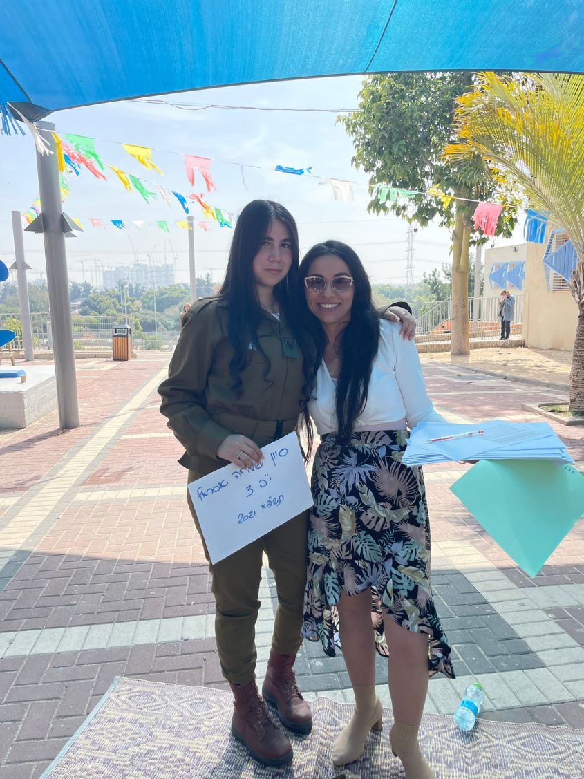 סמלת סיון אסרף ז"ל. צילום: אלבום משפחתי