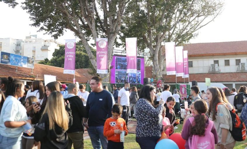 יום המעשים הטובים באשקלון. צילום: סיון מטודי