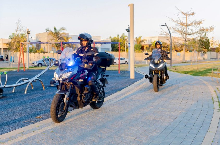 תגבור תחושת הביטחון האישי. צילום סיון מטודי