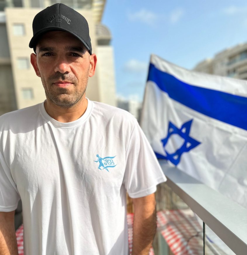 אליאב דאי, ממובילי המיזם באשקלון