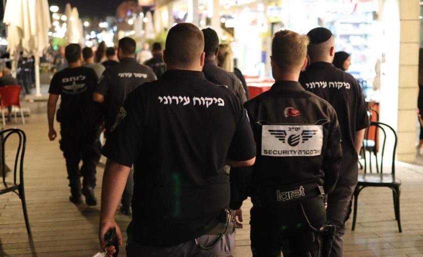 פיקוח במרינה באשקלון. צילום: אלדד עובדיה