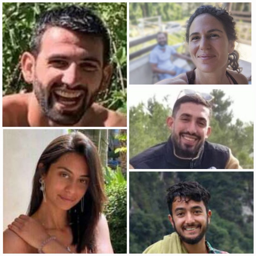 כרמל גת, אורי דנינו, עדן ירושלמי, הירש גולדברג-פולין, אלמוג סרוסי