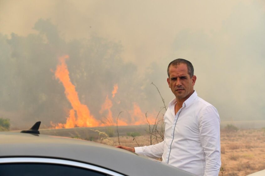 איתמר רביבו, ראש המועצה האזורית חוף אשקלון