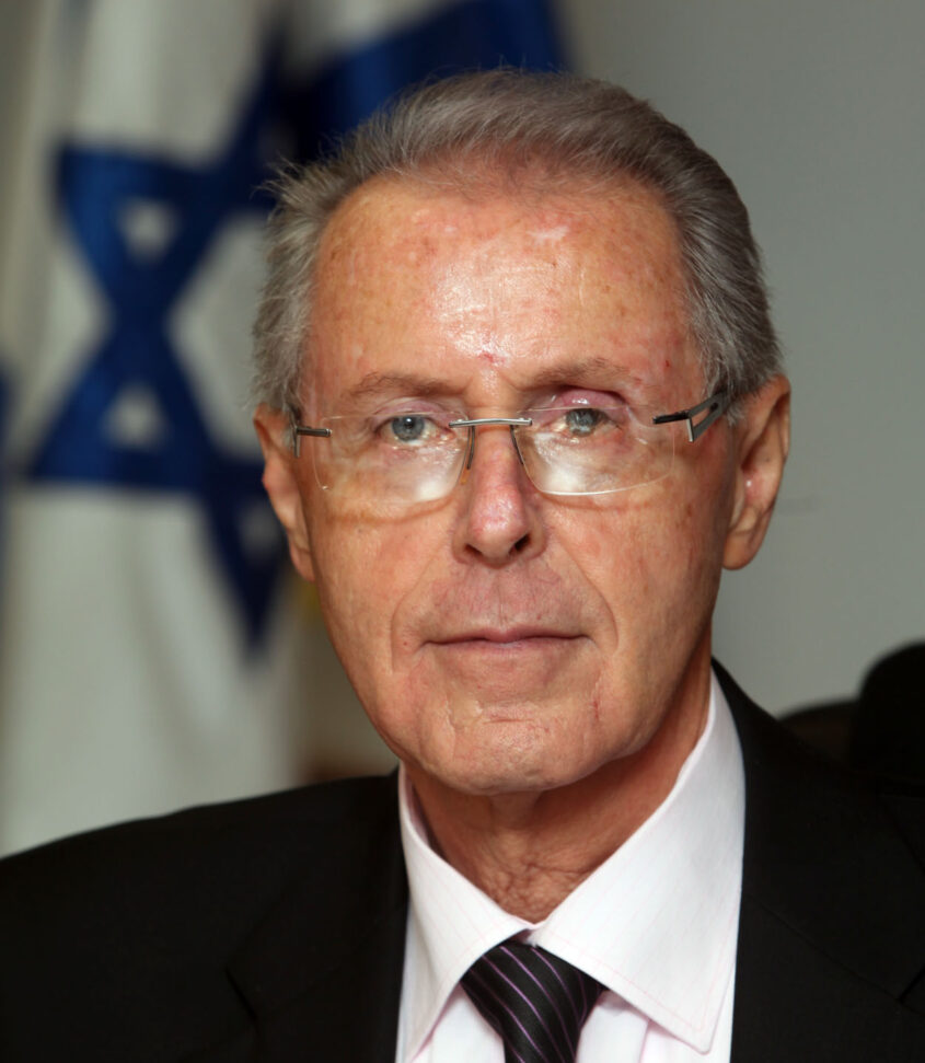 יעקב גנות ז"ל. צילום: המשרד לביטחון פנים