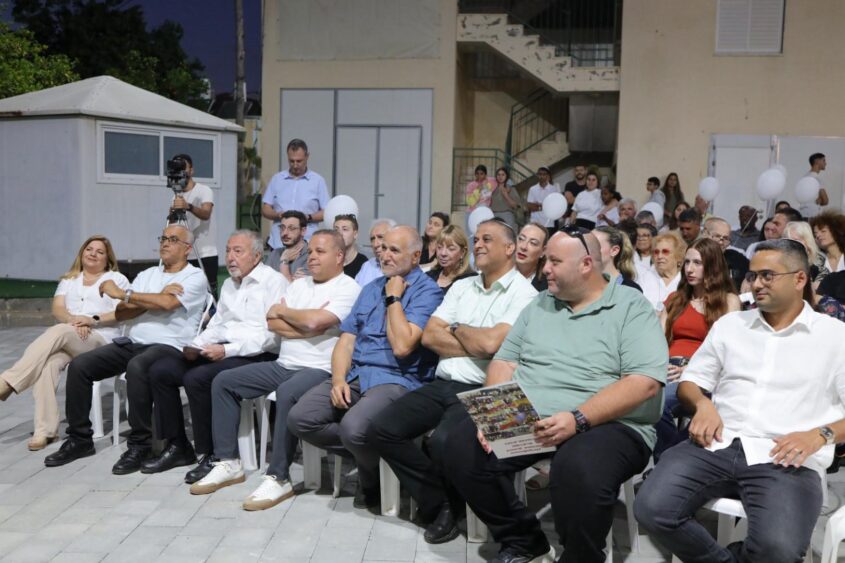 טקס חניכת המבנה החדש. צילום: אלדד עובדיה