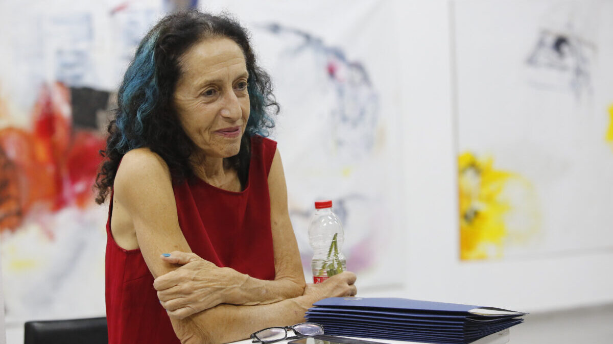 מיכל שמיר ז"ל. צילום פבל טולצ'ינסקי, יחצ מכללת ספיר