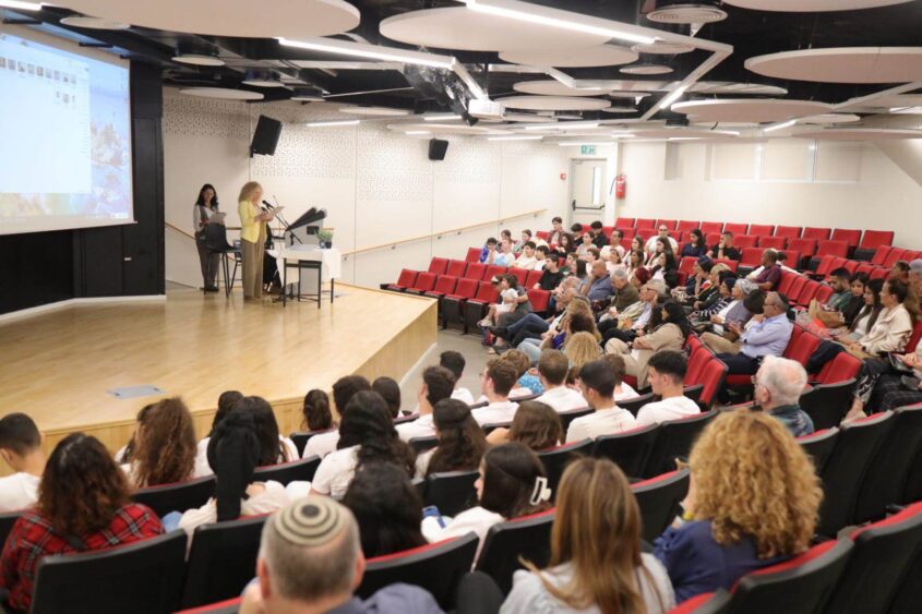 פרויקט 'סיפורי עירי' באשקלון. צילום: אלדד עובדיה