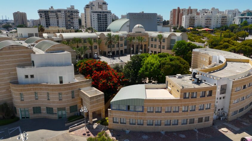 האקדמית אשקלון. צילום: אל די איי הפקות