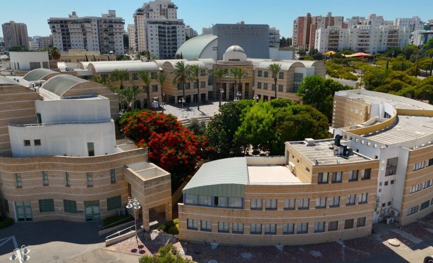 האקדמית אשקלון. צילום: אל די איי הפקות