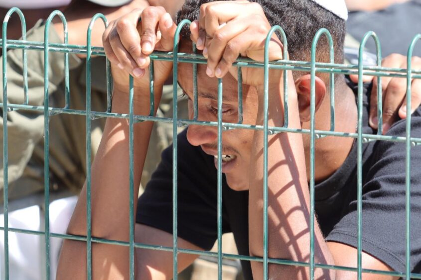 הלוויתו של סמל שחר ז"ל. צילום: אלדד עובדיה