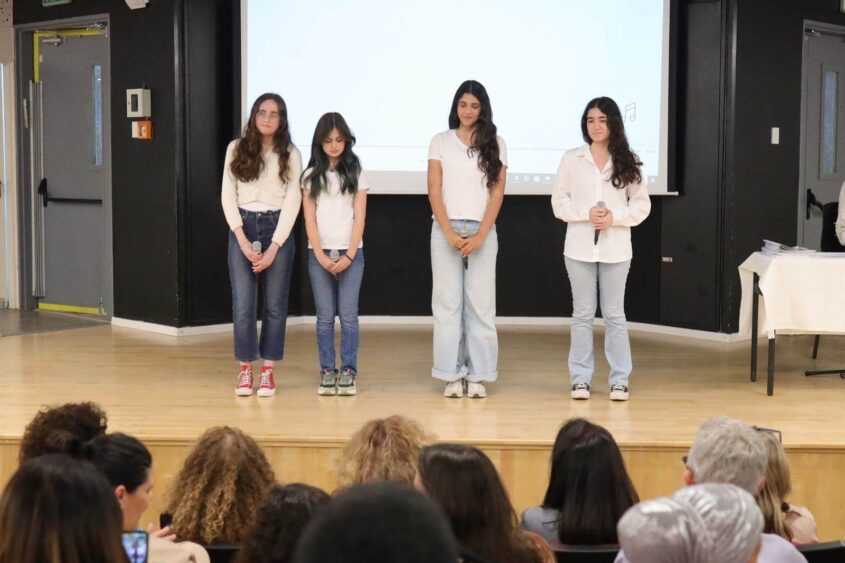 פרויקט 'סיפורי עירי' באשקלון. צילום: אלדד עובדיה