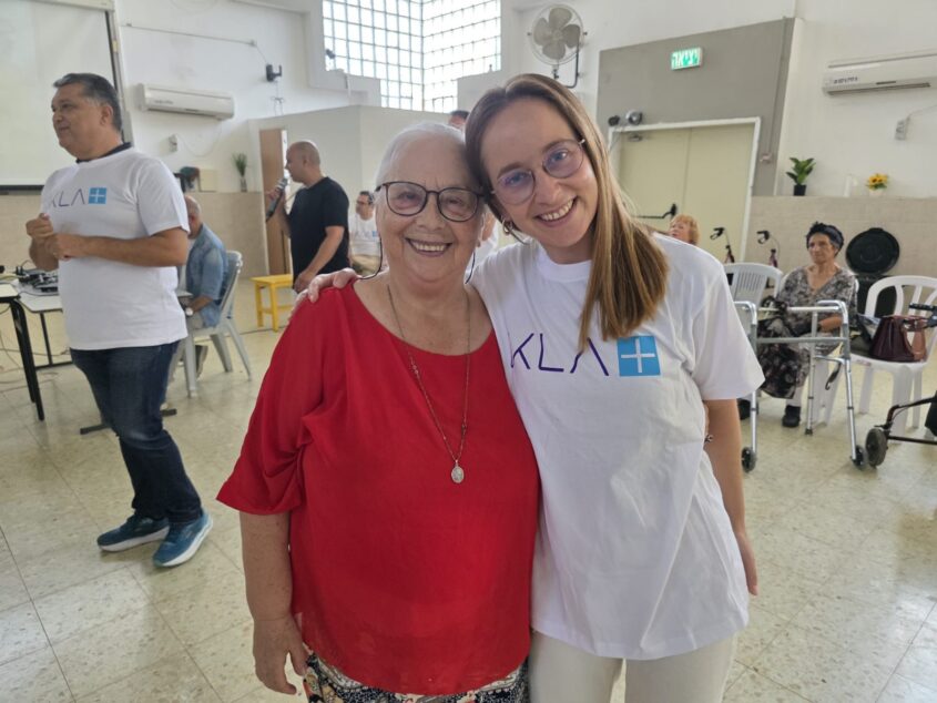 אירוע של עמותת עמך אשקלון. צילום: יח"צ עמך