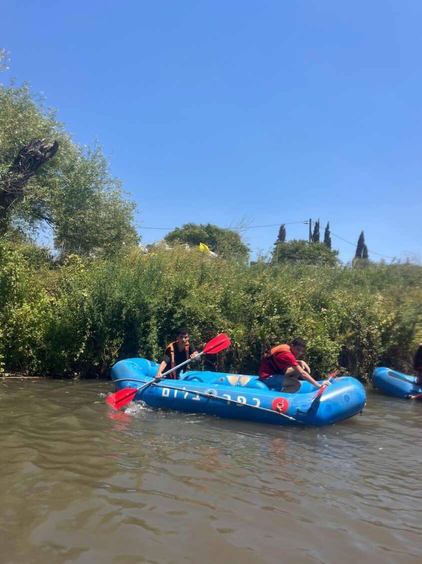 מחנה קיץ. צילום: מסע ישראלי