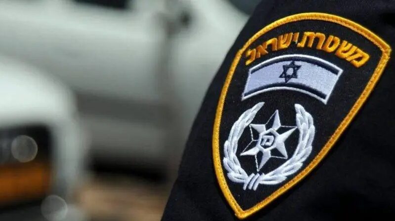 שוטר. צילום ארכיון: משטרת ישראל