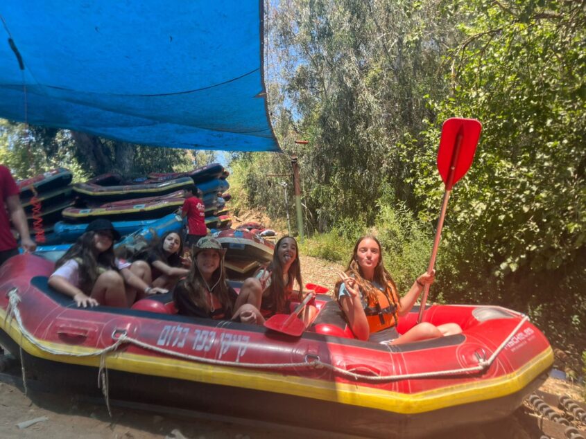 מחנה קיץ. צילום: מסע ישראלי