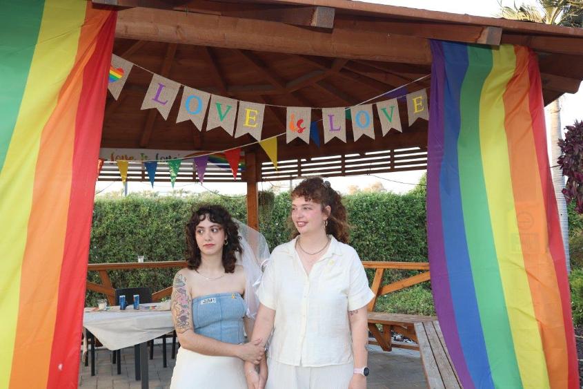 עדי אשל וטל הכט. צילום: באדיבות מוא"ז יואב