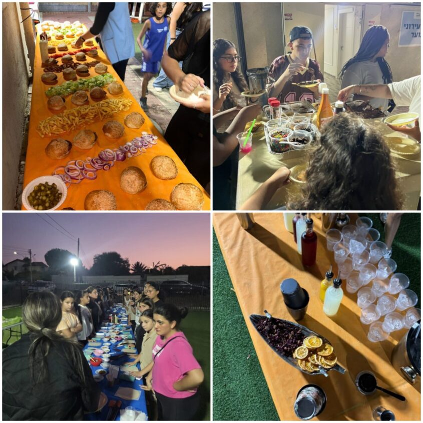 פעילות מרכז הנוער בקיץ. צילום: צוות אגף תנו"ס