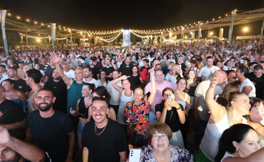פסטיבל בירה באגם. צילום: סיון מטודי