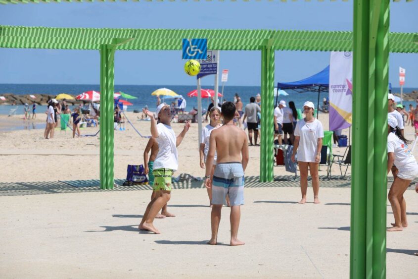 סיירת ספורט בחופים. צילום: אלדד עובדיה