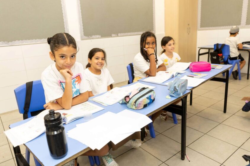 צהרונים. צילום: דוברות עיריית אשקלון