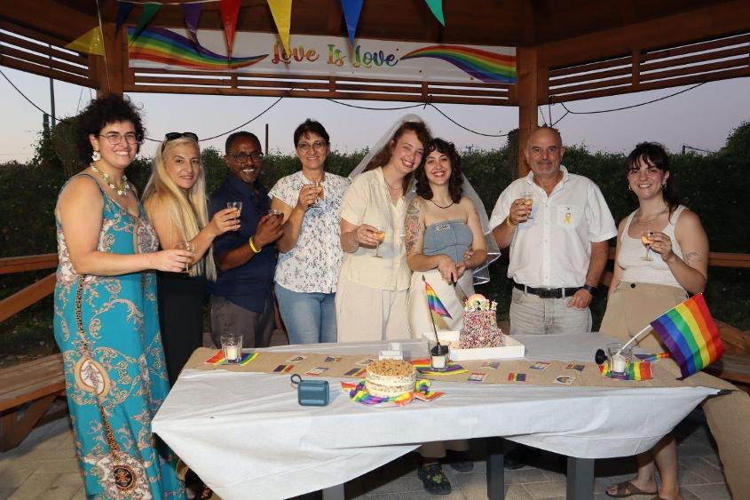 עדי אשל וטל הכט. צילום: באדיבות מוא"ז יואב