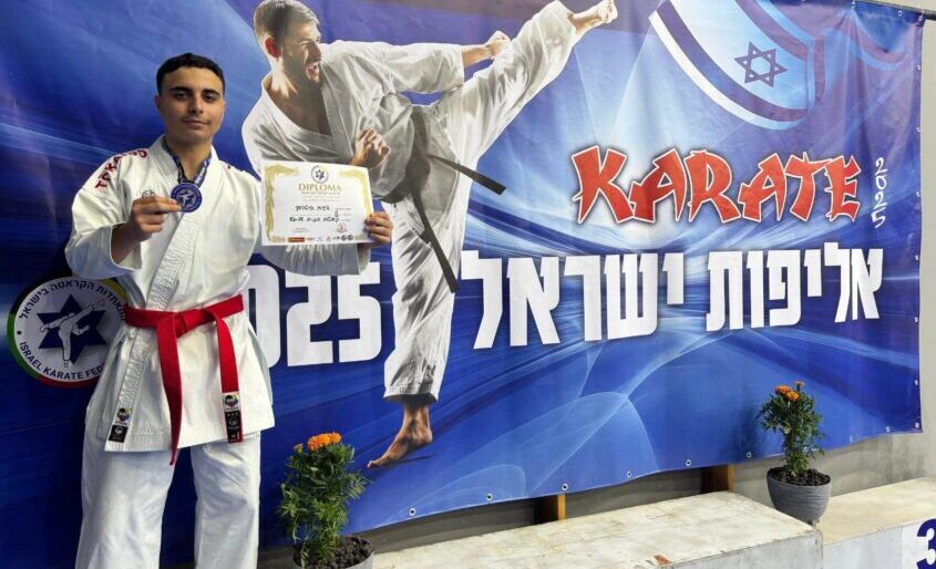 שגיא סיטרוק מדליית כסף