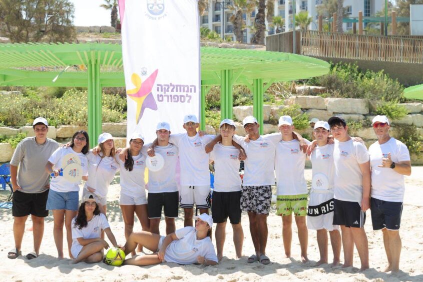 סיירת ספורט בחופים. צילום: אלדד עובדיה