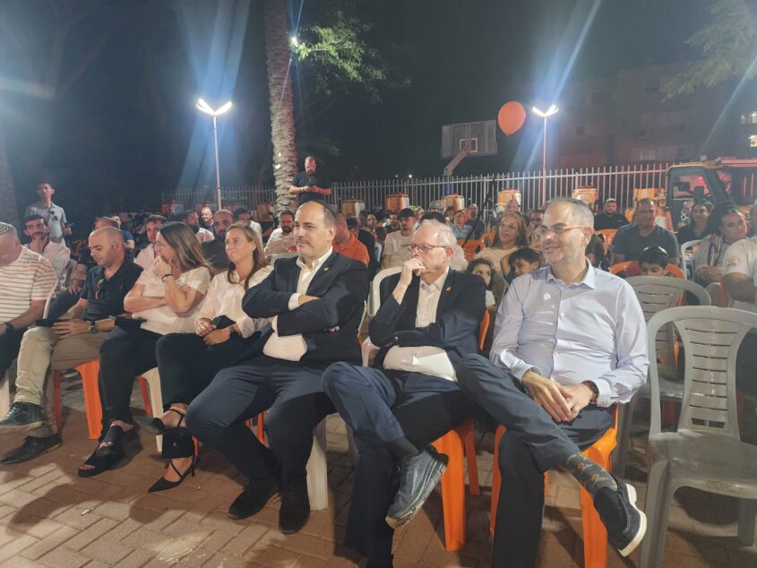 חניכת הסניף החדש. צילום: דוברות איחוד הצלה