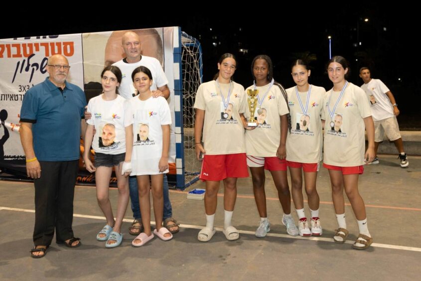 טורניר סטריטבול לזכרם של עדי אוחנה ושי איילי ז"ל. צילום: סיון מטודי