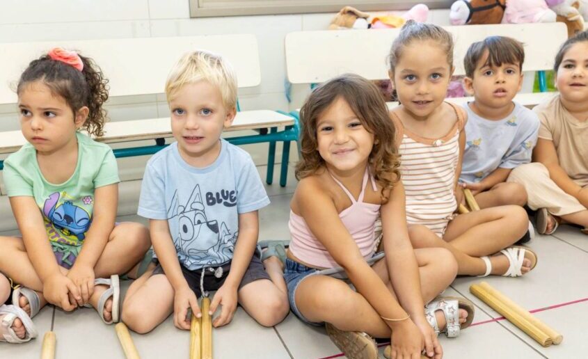 צהרונים. צילום: דוברות עיריית אשקלון