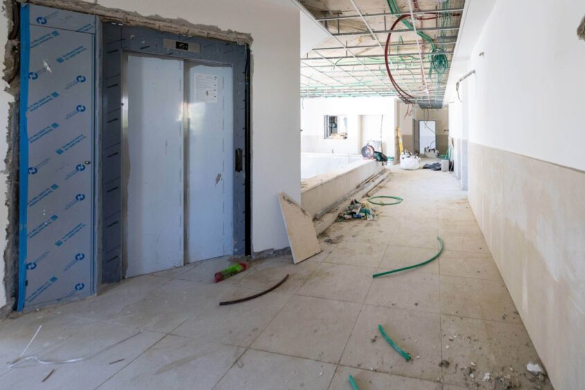שדרוגים במוסדות החינוך. צילום: סיון מטודי