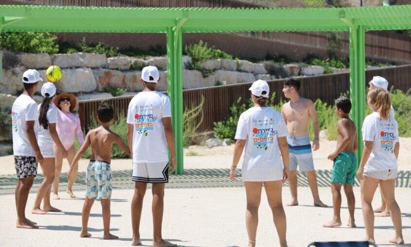 סיירת ספורט בחופים. צילום: אלדד עובדיה
