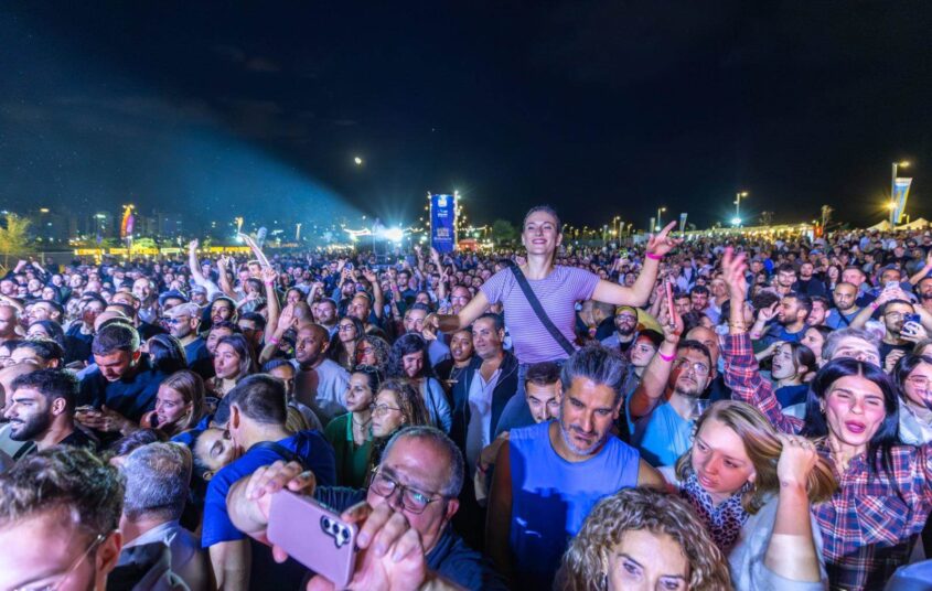 פסטיבל בירה. צילום: סיון מטודי