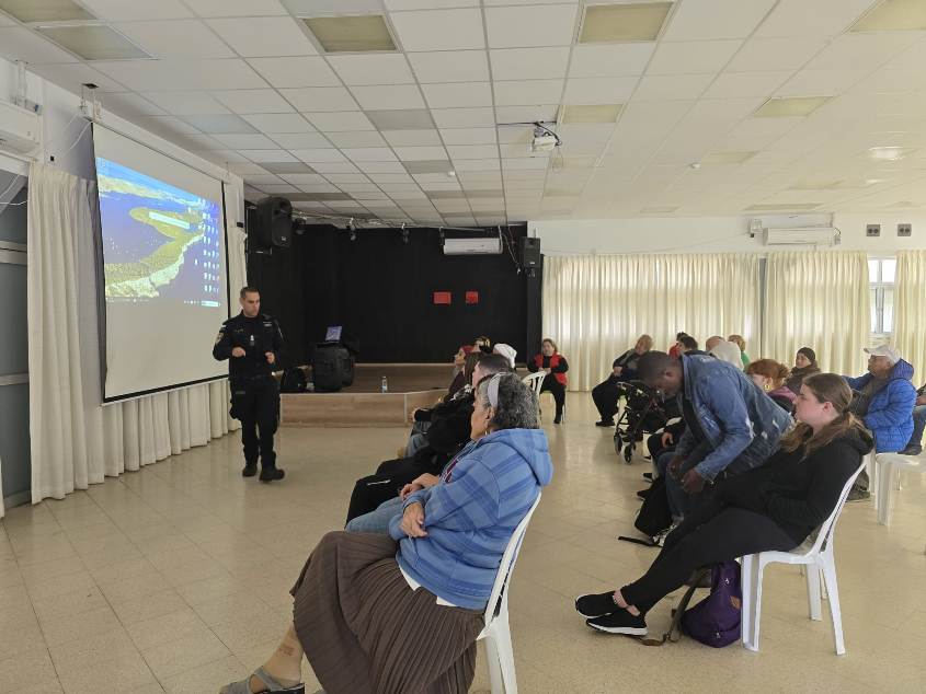 צילום: צוות מדריכות מוגנות