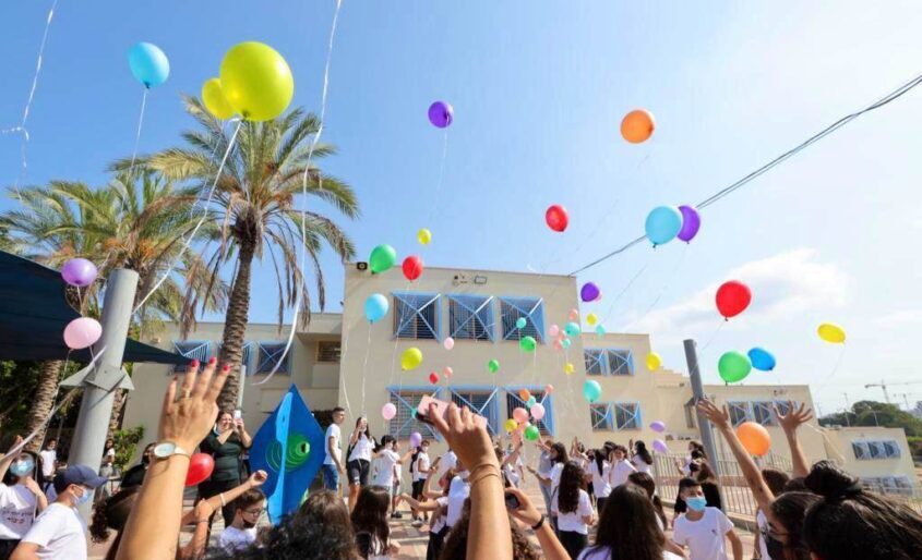 בתי ספר מצטיינים. צילום: דוברות עיריית אשקלון