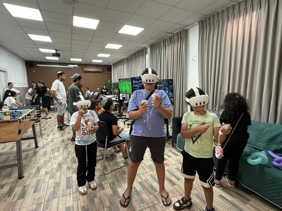 פעילות מרכז הנוער בקיץ. צילום: צוות אגף תנו"ס