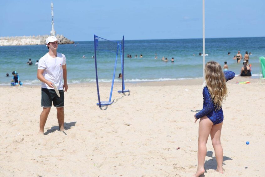סיירת ספורט בחופים. צילום: אלדד עובדיה