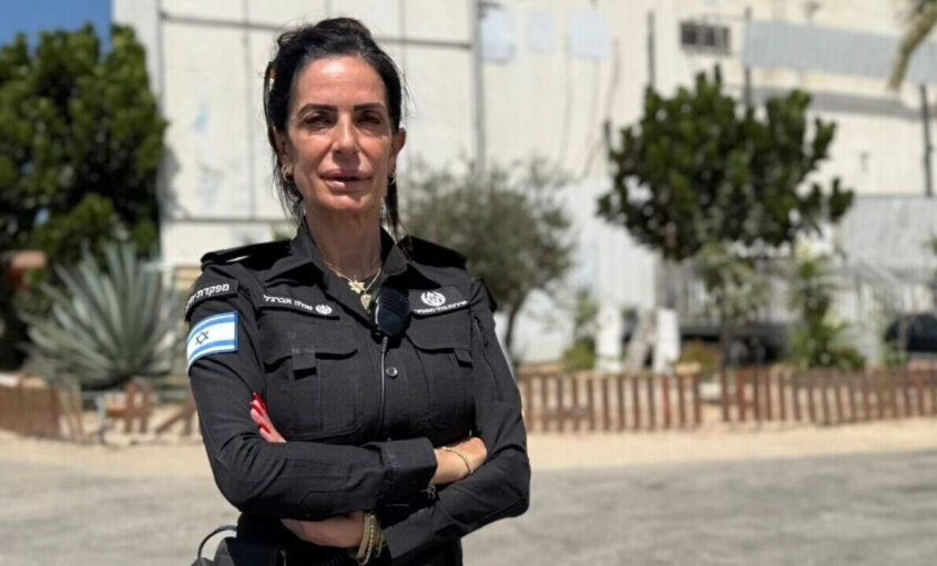 גנ"מ שולה אברג'יל. צילום: דוברות שב"ס