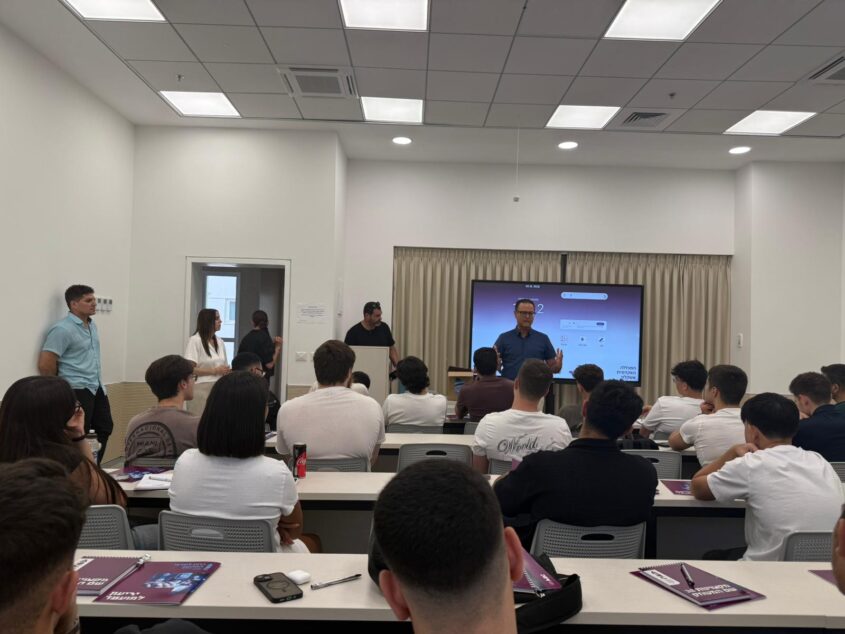 אקדמיה במקיף ה'. צילום: מקיף ה'