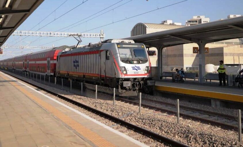 צילום ארכיון: רכבת ישראל