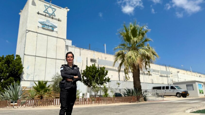 גנ"מ שולה אברג'יל. צילום: דוברות שב"ס