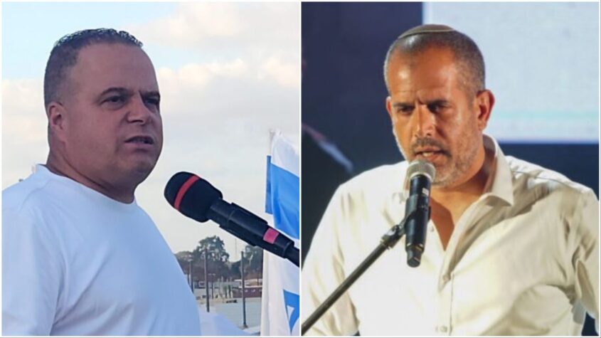 איתמר רביבו, תומר גלאם. צילום: ניר עובדיה