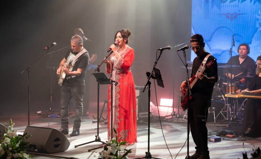 מופע מחווה לזוהרה אלפסיה ז"ל. צילום: סיון מטודי